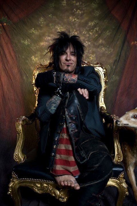 Nikki Sixx #sixx #nikki #motley #crue