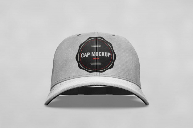 Cap mock up front view Free Psd. See more inspiration related to Mockup, Template, Sun, Web, Website, Advertising, Mock up, Head, Cap, Templates, Website template, Mockups, View, Up, Web template, Realistic, Real, Web templates, Front, Mock ups, Mock and Ups on Freepik.