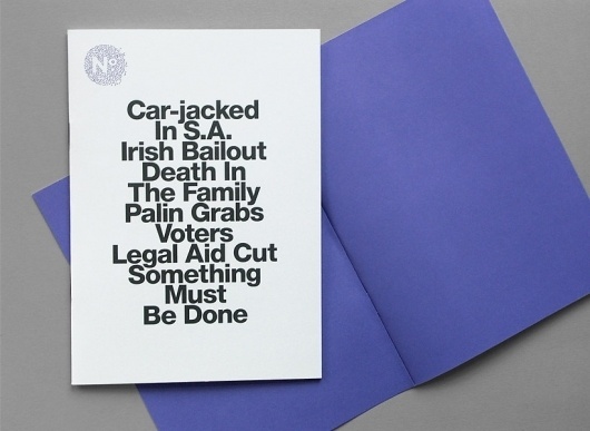Patrick Fry / No.Zine #6