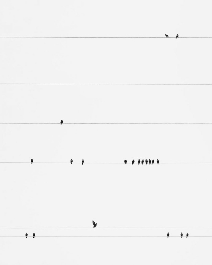 Minimalist Urban Landscape Photography by Yasmin Bouharras