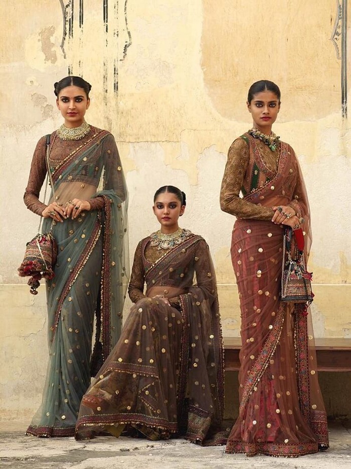 Sarees by sabyasachi
