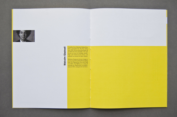 The Tipping Point: Annual Report on Behance #layout #annual #report