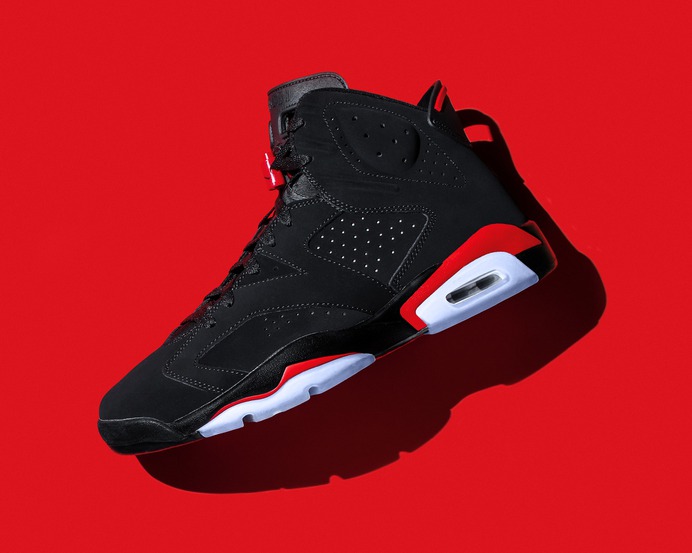 CJ Foeckler Photography | #airjordan #nike #shoe #light #aj6 #red #shadow