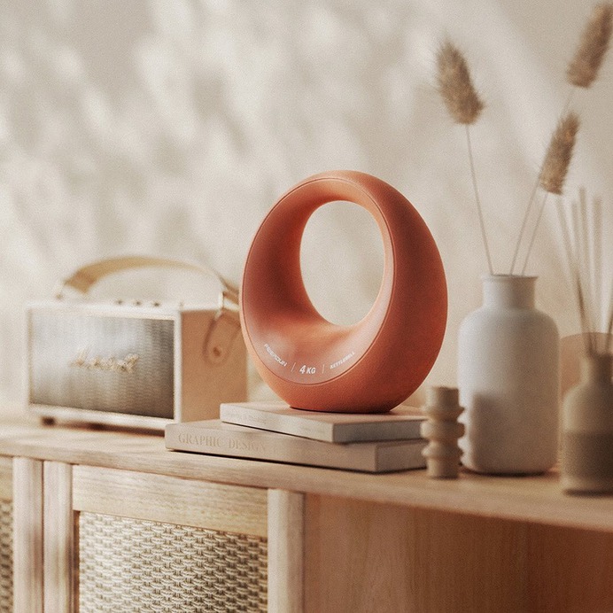 These modern kettlebells look like home decor — minimalgoods