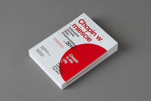 Chopin in the City on the Behance Network #sycz #michal #design #graphic