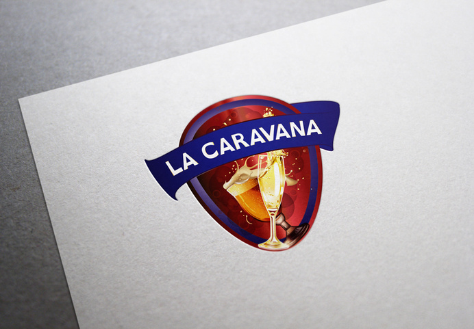 Logo de La Caravana Delivery