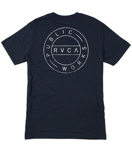 Public Works Marled T-Shirt DENIM HEATHER