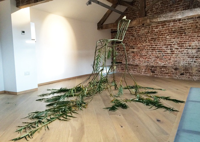 One of Full Grown's protoype chairs.