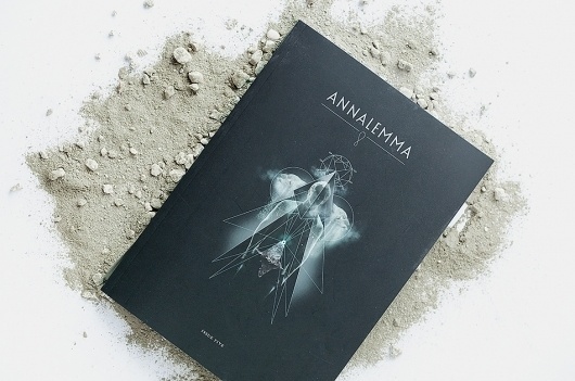 YASLY / SELECTED WORKS (2004 - 2011) / Annalemma Magazine: Dawn Of Man #print #book #geometric #cover #shape