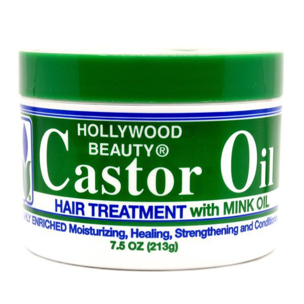 Hollywood Beauty Castor Oil With Mink
