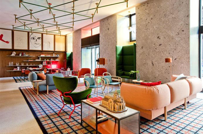Room Mate Hotel in Milan - #decor, #interior, #hotel