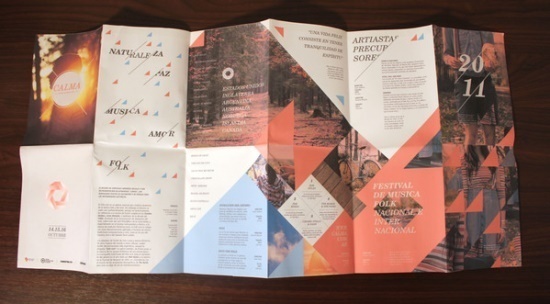 CALMA Festival de Musica Folk by Estudio Tricota , via Behance #editorial