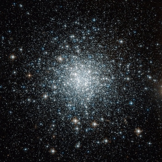 A distant sparkling eruption of diamonds | Bad Astronomy | Discover Magazine #hubble #photography #cosmos #stars