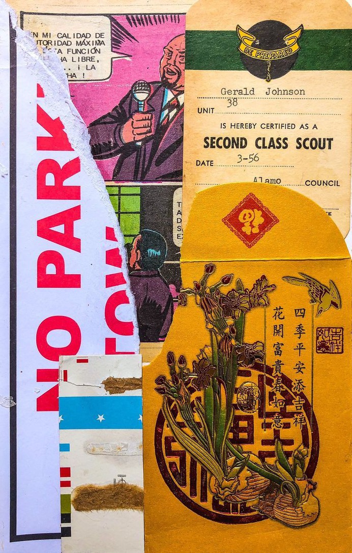 Miami Collage N.66 by Jova Durán

*A collection of recycled packaging from daily use items. *

#collage #elgrafista #collageart #collagist #paperart #paper #mixedmediaart #mixedmedia