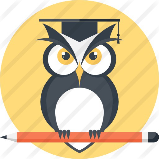 See more icon inspiration related to owl, bird, mortarboard, pencil, wild life, animal kingdom, hunter and animals on Flaticon.