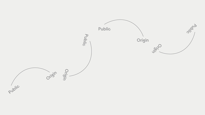 Public Origin on Behance