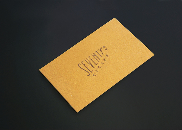 Seventy's cycles #logo #bike #logotype #identity
