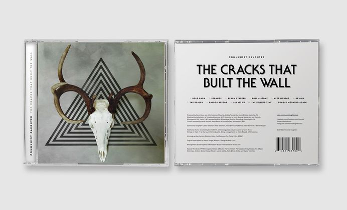 Communist Daughter "The Cracks That Built The Wall" on Behance