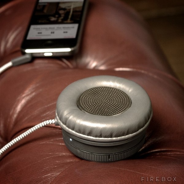 Monocle Speaker From Native Union #tech #gadget #ideas #gift #cool