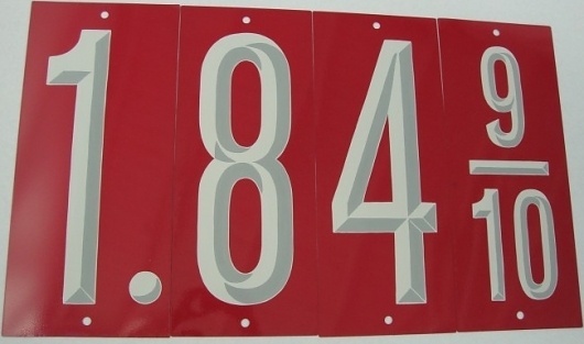 New Bohemia SignsJeff CanhamSteve Powers « Guerrero Gallery #enamel #sign #canham #jeff #aaron #signpainting #cruse