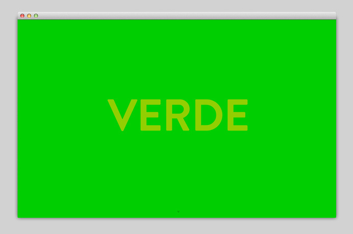 Websites We Love — Showcasing The Best in Web Design #green #agency #portfolio #design #best #website #ui #minimal #webdesign #verd #verde #web #typography