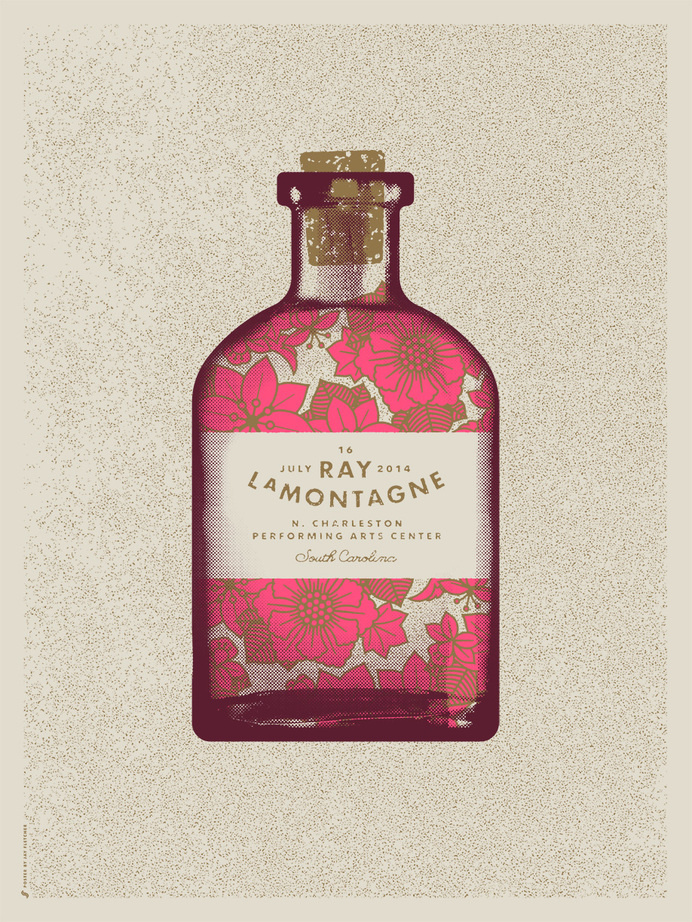 Ray_lamontagne_poster_charleston_j_fletcher #poster