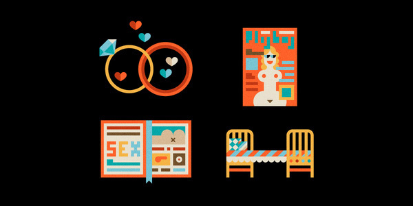 ElenaLazutina_1 #illustration #icons