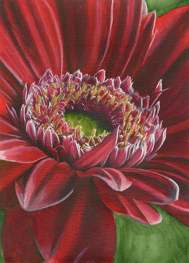 daisy painting & daisy paint by number #painting