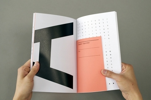 Vince Lo—Collator Specimen #chinese #collator #specimen #typeface