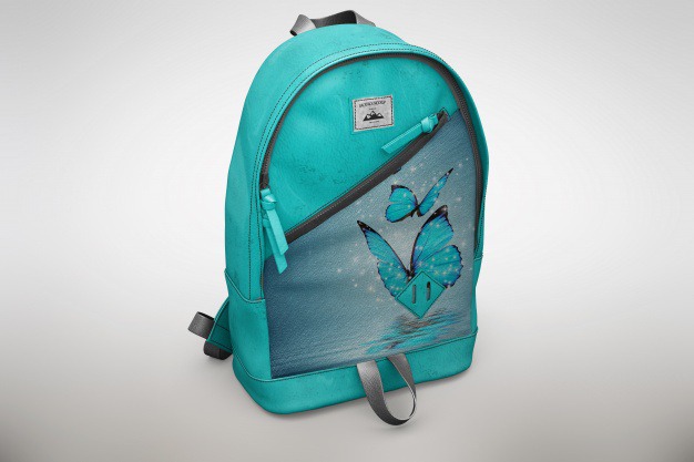 Blue bagpack mock up Free Psd. See more inspiration related to Mockup, Template, Blue, Web, Website, Bag, Mock up, Templates, Website template, Mockups, Up, Handbag, Web template, Realistic, Real, Web templates, Mock ups, Mock and Ups on Freepik.