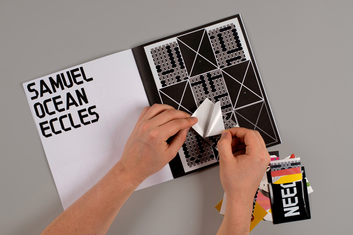 Got, Got, Need! - Luke Dodridge #typography #design #book #publication #type #typeface #stickers #grid #branding