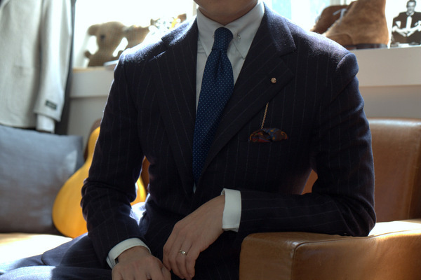 lnsee Trunkshow - March 8 - 11 at the Armoury #suit #armoury