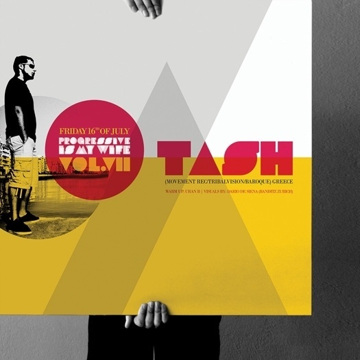 projectgraphics - typo/graphic posters #kosovo #vii #event #my #is #prishtina #tash #progressive #projectgraphics #vol #wife