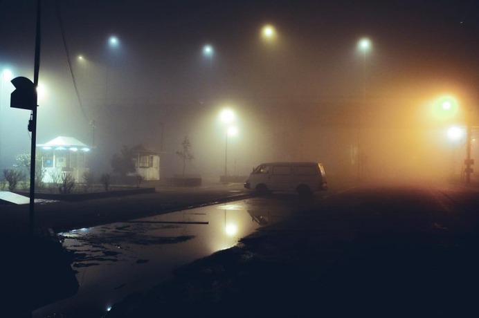 Cinematic and Cyberpunk Urban Photography by Felipe OA