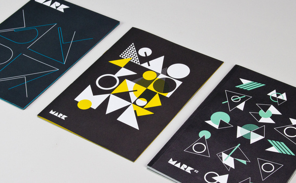 A Side Studio – MARK Product #cover #illustration #editorial #geometric