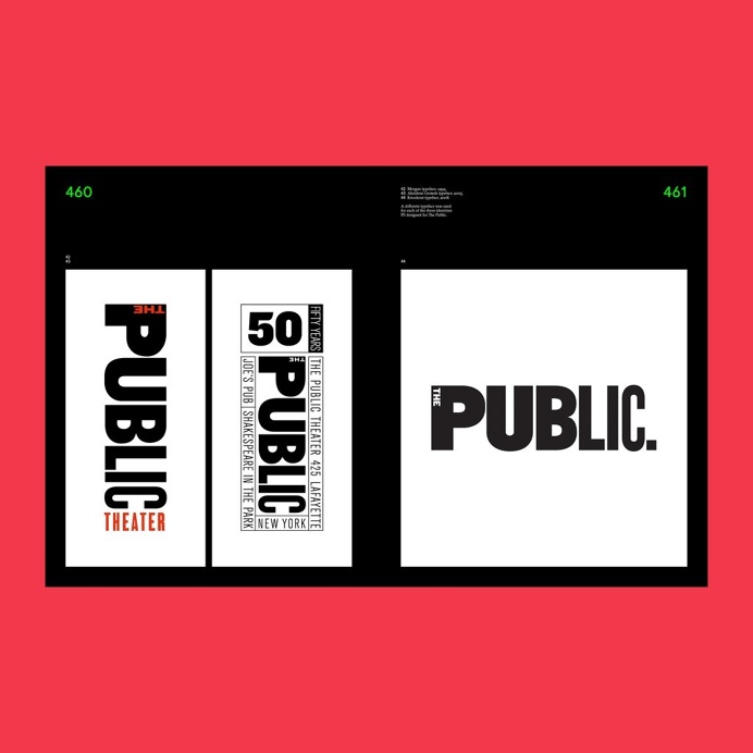 Paula Scher, Editorial, Design, Layout, Unit Editions