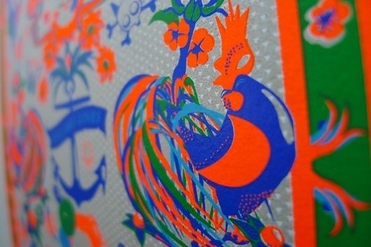 collibri.net #collibri #fellerer #print #illustration #chanticleer #marge