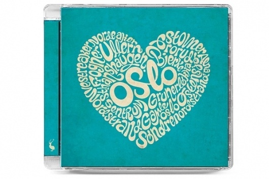 CD Typography on Typography Served #cover #typography