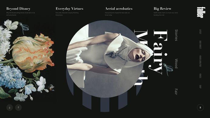 Faller. Update №3 on Behance