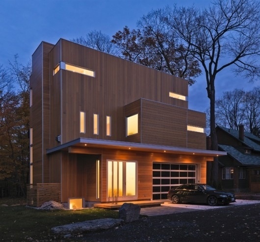 WANKEN - The Blog of Shelby White » Canadian Glass House #house #glass #wood #architecture #canadian
