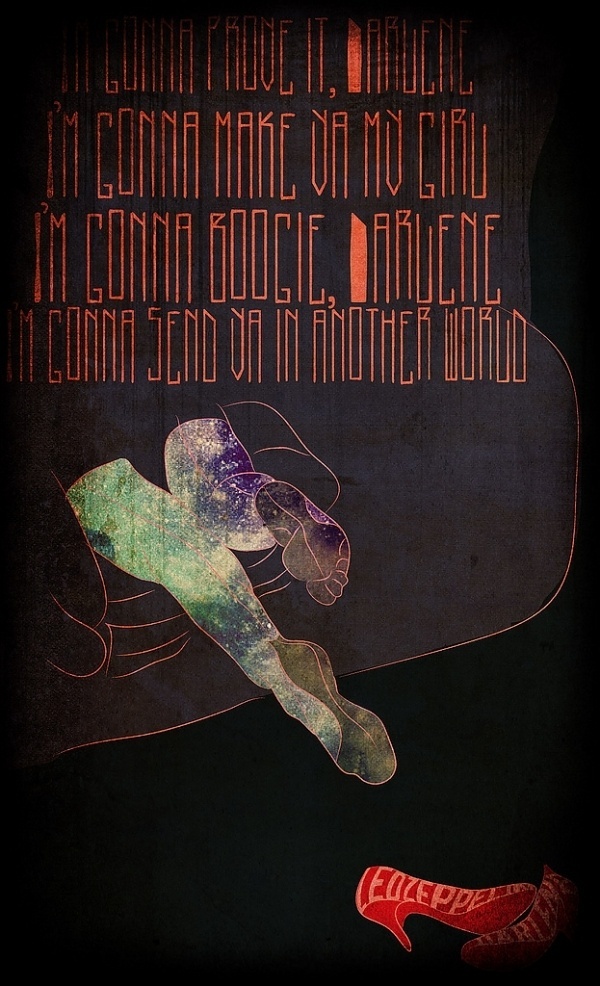 Todos os tamanhos | Darlene - Led Zeppelin | Flickr – Compartilhamento de fotos! #darlene #zeppelin #led