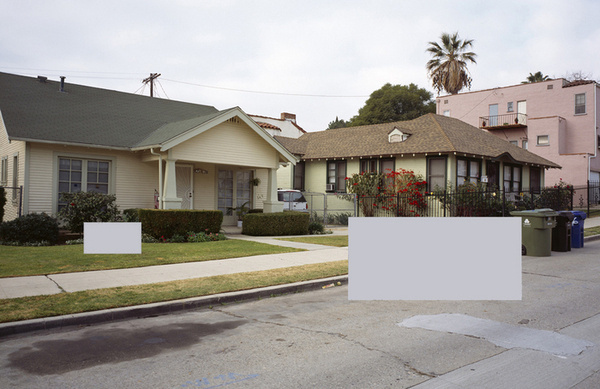 lastreet.jpg 1000×648 pixels #rectangle #frame #house