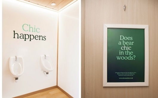 Telling Stories Studio / Brand Design Consultancy #logo #chic #bathroom #seats