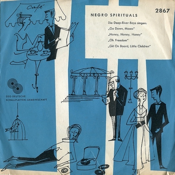 Negro Spirituals | Flickr - Photo Sharing! #album #cover #illustration