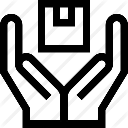 See more icon inspiration related to shipping and delivery, hands and gestures, commerce and shopping, shipment, package, delivery, hands, gesture, hand and box on Flaticon.