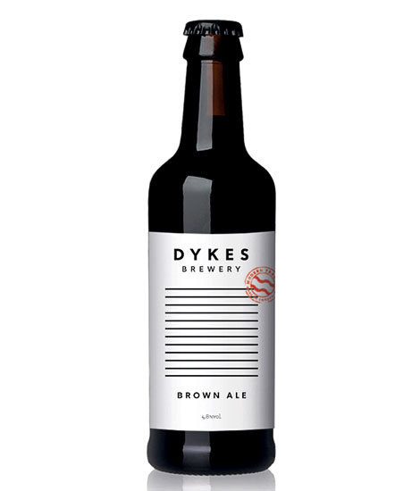 Dykes Brewery Bottle #packaging #beer
