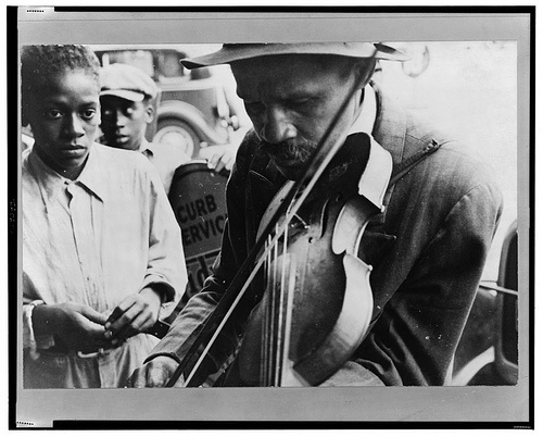 All sizes | Blind street musician, West Memphis, Arkansas | Flickr - Photo Sharing! #music #photography