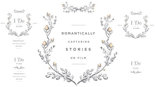 design work life » cataloging inspiration daily #paperdolls #i #branding #do #letterpress #two #video #weddings #films