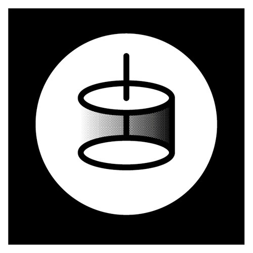 Specialmagazin #vector #geometry #white #impossible #black #raster #and #circle