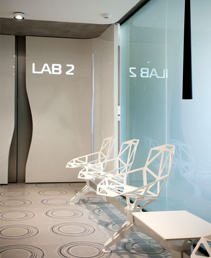 Genetic Laboratory in Sofia - #decor, #interior, #architecture,